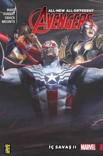 All-New All-Different Avengers 3; İç Savaş 2 | Mark Waid | Gerekli Şey