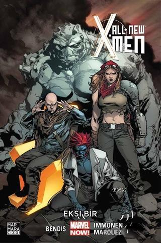 All New X-Men 5: Eksi Bir | Brian Michael Bendis | Marmara Çizgi Yayın