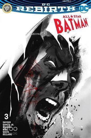 All-Star Batman Sayı 3 (DC Rebirth) | Scott Snyder | JBC Yayıncılık