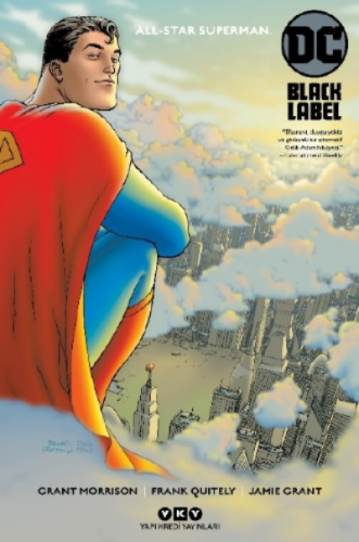 All - Star Superman | Grant Morrison | Yapı Kredi Yayınları ( YKY )