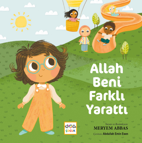 Allah Beni Farklı Yarattı | Meryem Abbas | Nar Yayınları