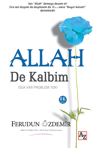 Allah De Kalbim | Ferudun Özdemir | Az Kitap