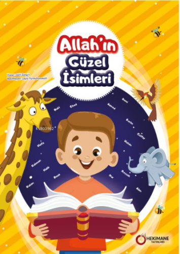 Allah’ın Güzel İsimleri | Celil Zengin | Hekimane Yayınları