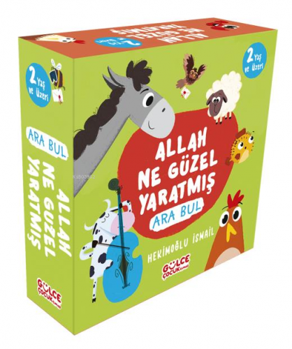 Allah Ne Güzel Yaratmış - Ara Bul Set (4 Kitap) | Hekimoğlu İsmail | G