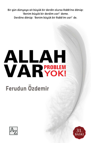 Allah Var Problem Yok! | Ferudun Özdemir | Az Kitap