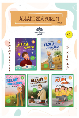 Allah'ı Seviyorum Serisi (5 Kitap) | Muhammet Ekrem Beyazal | Mevsimle