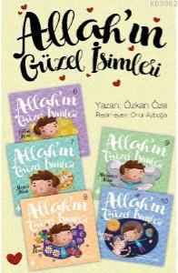 Allahın Güzel İsimleri 2. Set; 5 Kitap | Özkan Öze | Uğurböceği - Renk