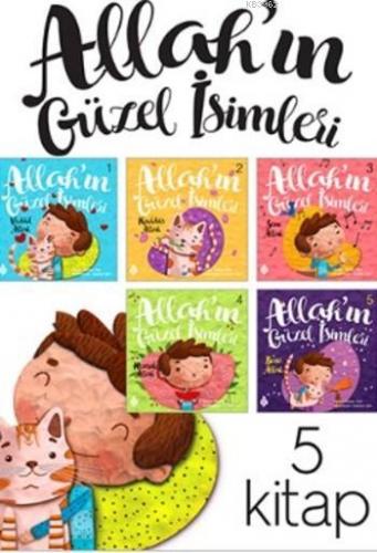 Allah'ın Güzel İsimleri (5 Kitap Takım) | Özkan Öze | Uğurböceği - Ren