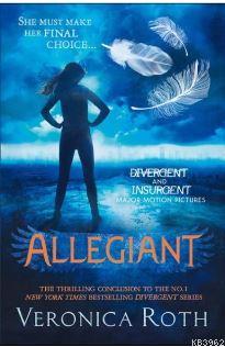 Allegiant (Divergent Trilogy, Book 3) | Veronica Roth | Harper Collins