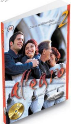 Allegro 2 (Ders Kitabı ve Çalışma Kitabı +CD) İtalyanca Orta-Alt Seviy