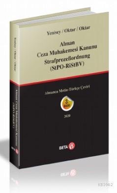 Alman Ceza Muhakemesi Kanunu StrafprozeBordnung (StPO-RiStBV) | Feridu