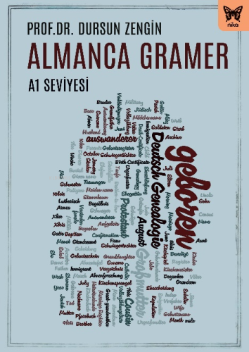 Almanca Gramer: A1 Seviyesi | Dursun Zengin | Nika Yayınevi