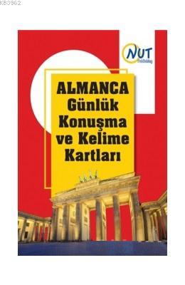 Almanca Günlük Konuşma ve Kelime Kartları | Beril Mirzatürkmen | Nut P