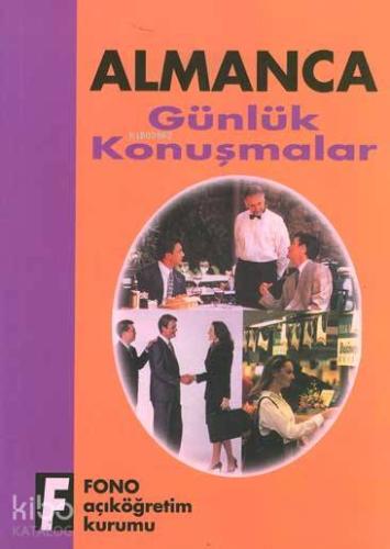 Almanca Günlük Konuşmalar | Ender Erenel | Fono Yayınları