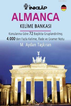 Almanca Kelime Bankası | M. Aydan Taşkıran | İnkılâp Kitabevi