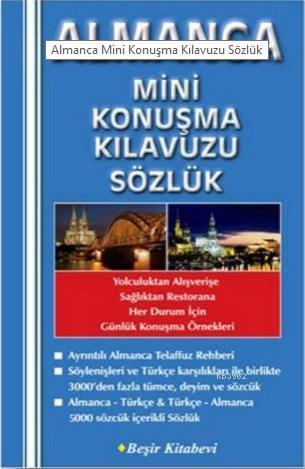 Almanca Mini Konuşma Kılavuzu | Bekir Orhan Doğan | Beşir Kitabevi