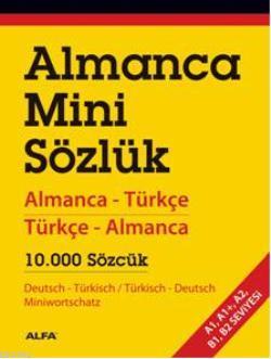 Almanca Mini Sözlük; Almanca-Türkçe Türkçe Almanca 10.000 Sözcük | Sua