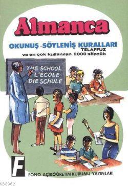 Almanca Okunuş-Söyleniş Kuralları; Telafuz ve En Çok Kullanılan 2000 S