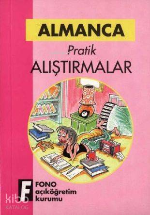 Almanca Pratik Alıştırmalar | Zafer Ulusoy | Fono Yayınları