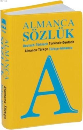 Almanca Sözlük | Dilara Dikmetaş | Ema Kitap