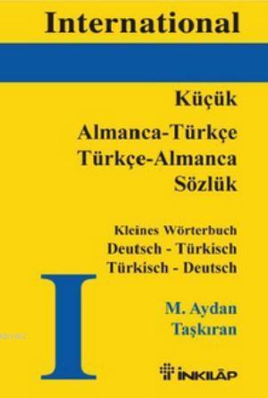 Almanca - Türkçe Türkçe Almanca (Küçük) | M. Aydan Taşkıran | İnkılâp 