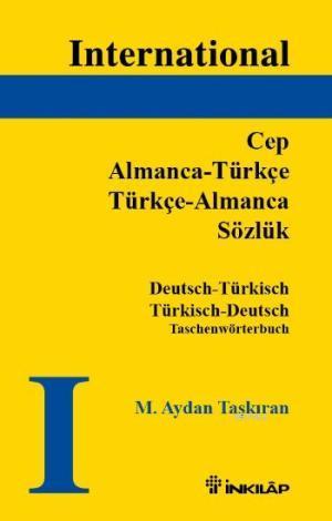 Almanca-Türkçe Türkçe Almanca Sözlük (Cep boy) | Aydan Taşkıran | İnkı