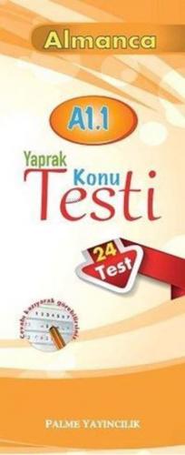 Almanca Yaprak Test A1.1 (24 Test) | Kolektif | Key Publishing