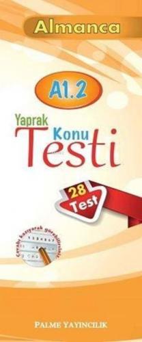 Almanca Yaprak Test A1.2 (28 Test) | Kolektif | Key Publishing