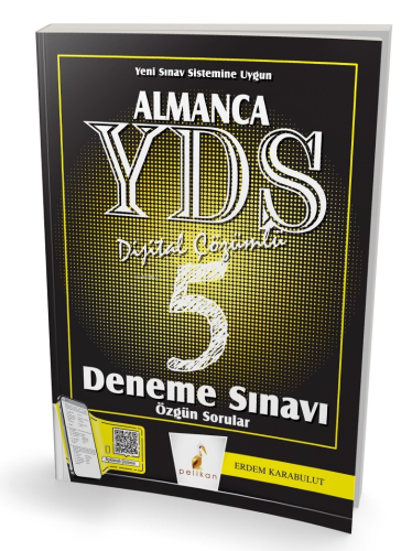 Almanca YDS 5 Deneme Sınavı | Erdem Karabulut | Pelikan Yayınevi