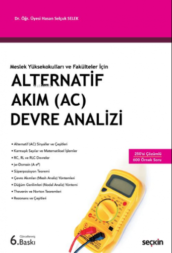 Alternatif Akım (AC) Devre Analizi | Hasan Selçuk Selek | Seçkin Yayın