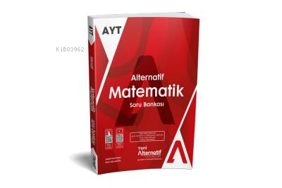 Alternatif Yayıncılık AYT Alternatif Matematik Soru Bankası | Kolektif