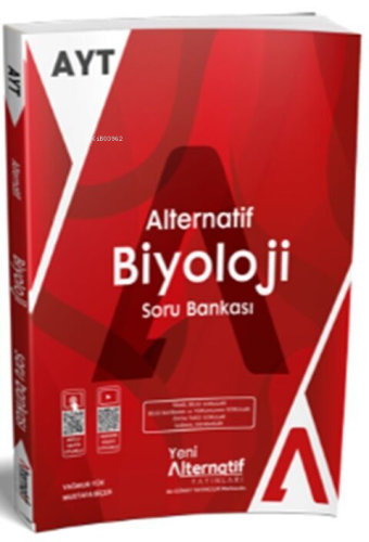 Alternatif Yayınları AYT Biyoloji Soru Bankası | Kolektif | Alternatif