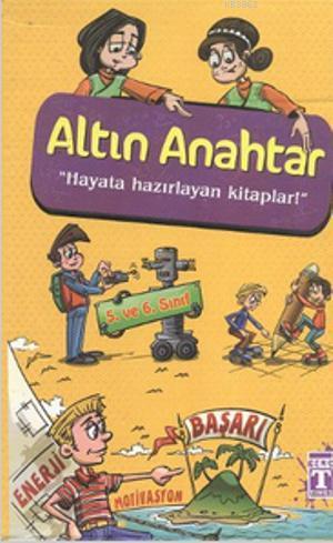 Altın Anahtar (4 Kitap Takım-Kutulu); 5. ve 6. Sınıflar İçin | Gareth 