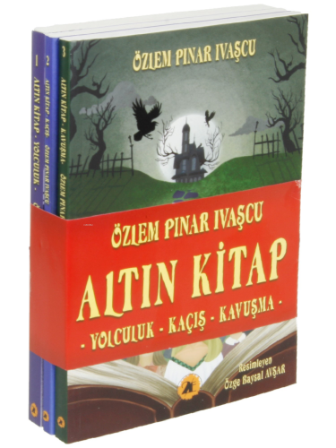 Altın Kitap-3 Kitap Set | Özlem Pınar Ivaşçu | 2E Kitap