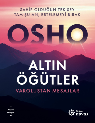 Altın Öğütler | Osho | Doğan Novus Yayınları