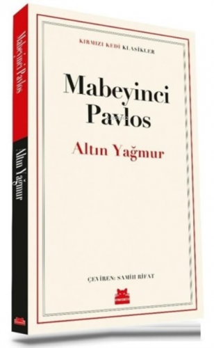 Altın Yağmur | Mabeyinci Pavlos | Kırmızıkedi Yayınevi