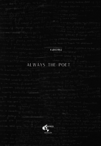 Always the Poet | Stg | Papirüs Yayın Dağıtım