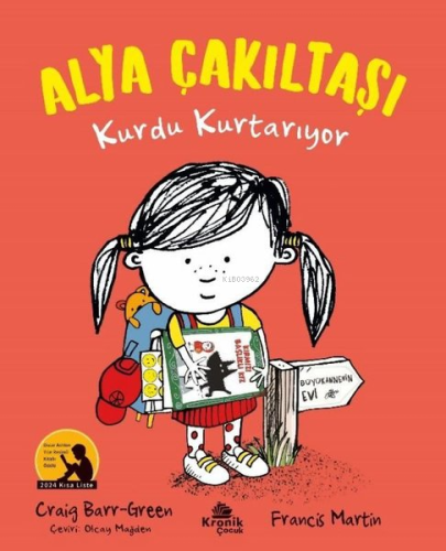 Alya Çakıltaşı - Kurdu Kurtarıyor | Craig Barr-Green | Kronik Kitap