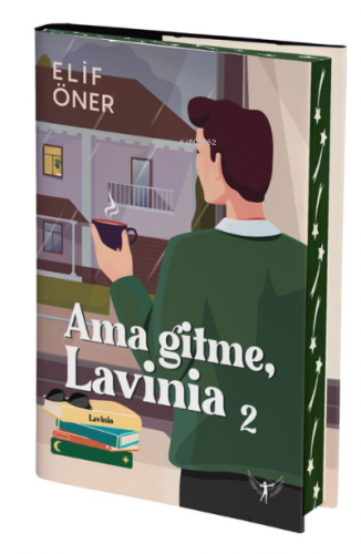 Ama Gitme Lavinia 2 | Elif Öner | Artemis Yayınları