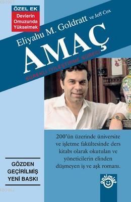 Amaç-The Goal | Eliyahu M. Goldratt | Optimist Yayım Dağıtım