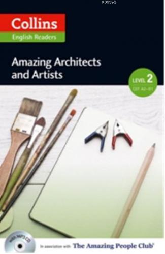 Amazing Architects and Artists +CD; A.People Readers 2 | F.H. Cornish 