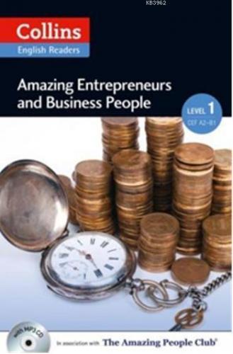 Amazing Entrepreneurs & Business People +CD; A.People Readers 1 - A2 |