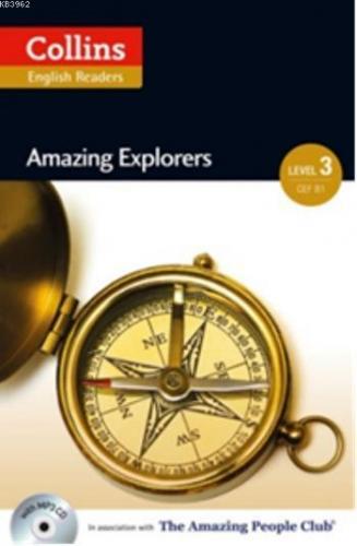 Amazing Explorers +CD; A.People Readers 3 | Anne Collins | Harper Coll