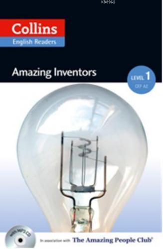 Amazing Inventors +CD; A.People Readers 1 | Silvia Tiberio | Harper Co