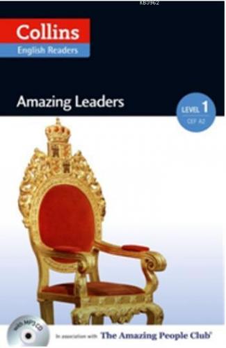 Amazing Leaders +CD; A.People Readers 1 | Silvia Tiberio | Harper Coll