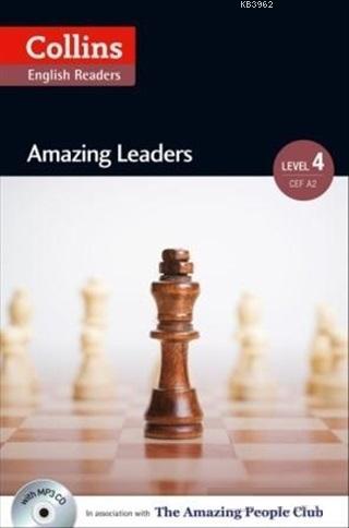 Amazing Leaders +CD (A.People Readers 4) B2 | Katerina Mestheneou | Ha