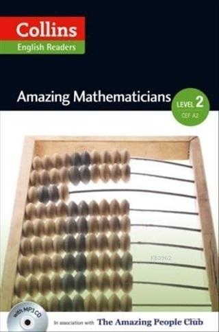 Amazing Mathematicians +CD (A.People Readers 2) A2-B1 | Anna Trewin | 