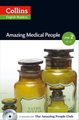 Amazing Medical People +CD (A.People Readers 2) A2-B1 | F.H. Cornish |