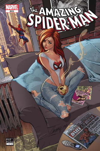 Amazing Spider-Man #601 | Mark Waid | Marmara Çizgi Yayın Dağıtım