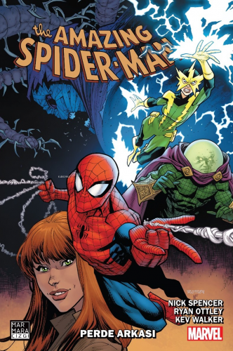 Amazing Spider-Man Vol.5 Cilt 5 - Perde Arkası | Nick Spencer | Marmar